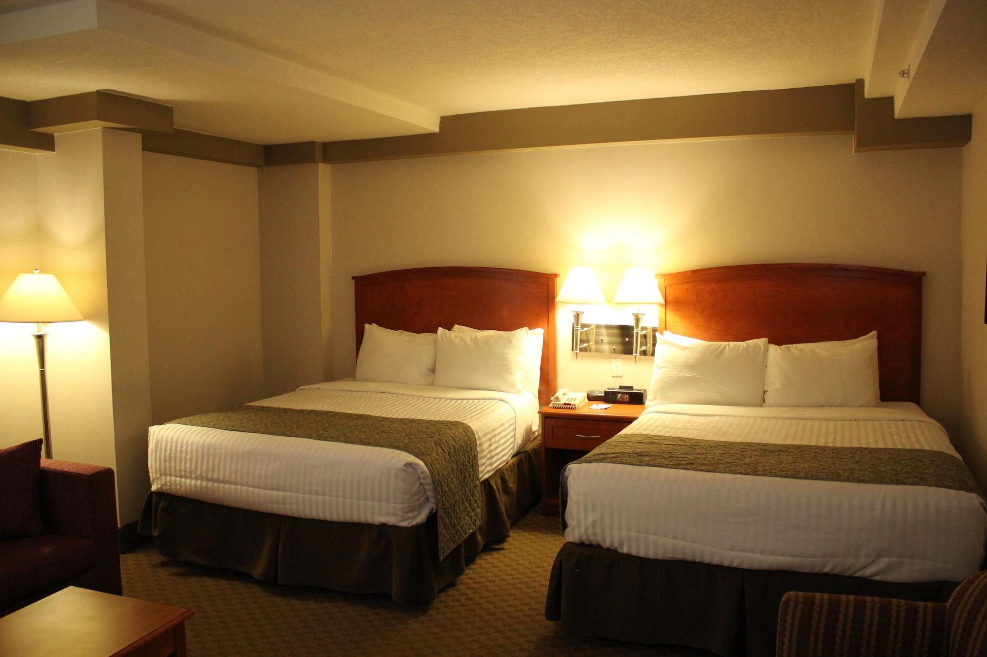 Hotel Ramada By Wyndham Edmonton South Exterior foto